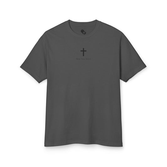 "Wear Your Belief" Washed Heavyweight T-Shirt