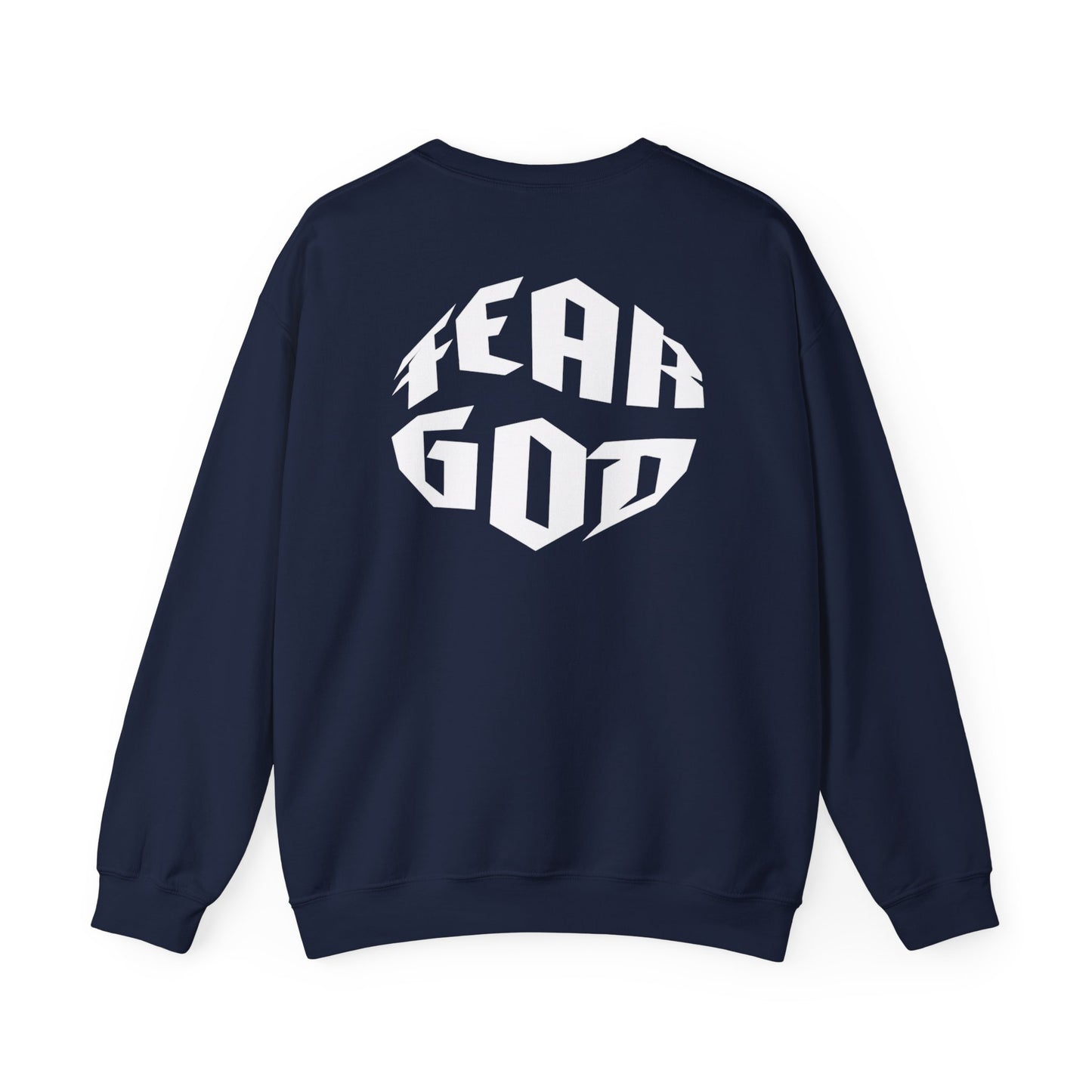 "Fear God" Graphic Crew Neck