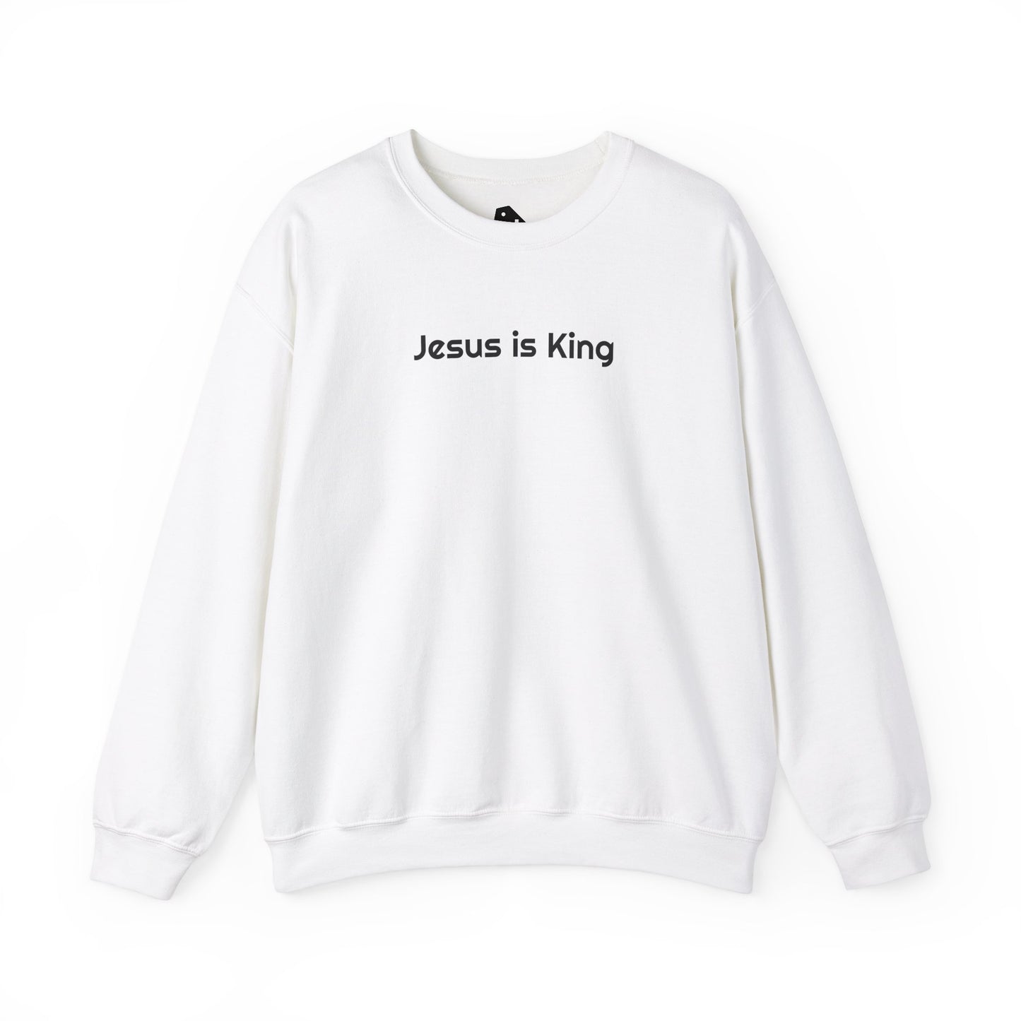 "Jesus is King" Crewneck