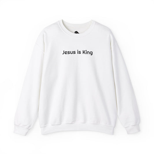 "Jesus is King" Crewneck