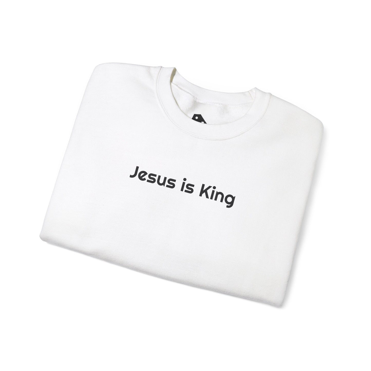 "Jesus is King" Crewneck