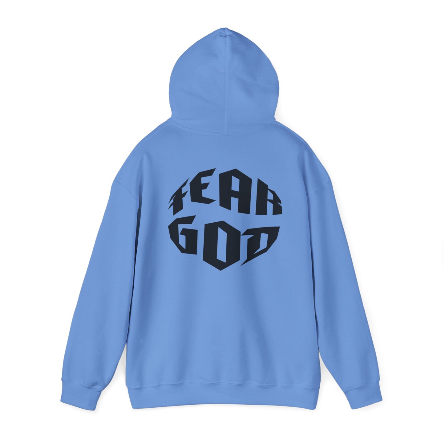 "Fear God" Graphic Hoodie