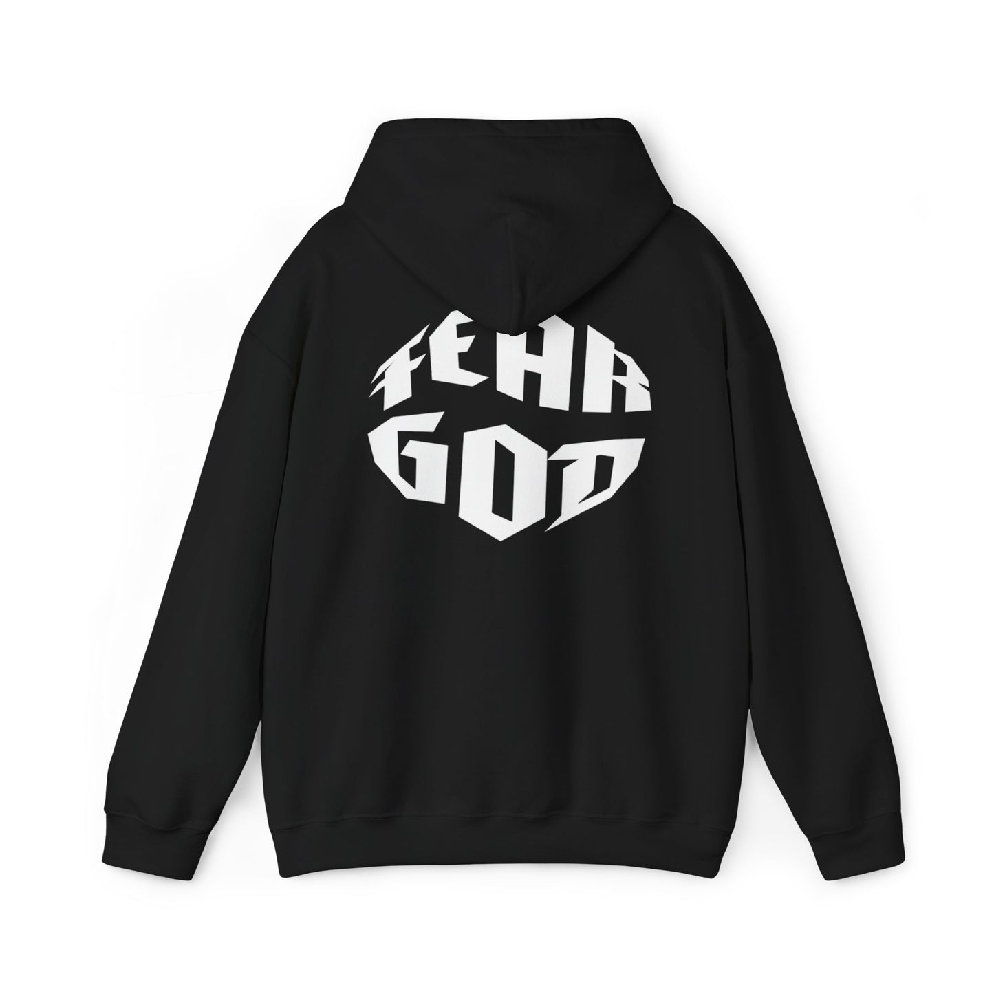 "Fear God" Graphic Hoodie