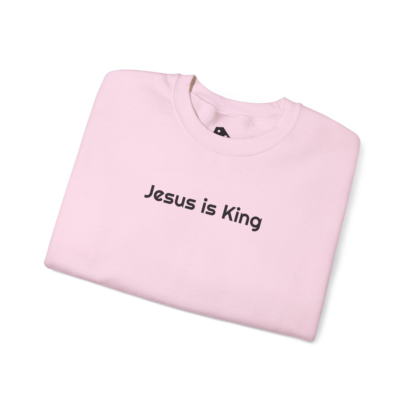 "Jesus is King" Crewneck