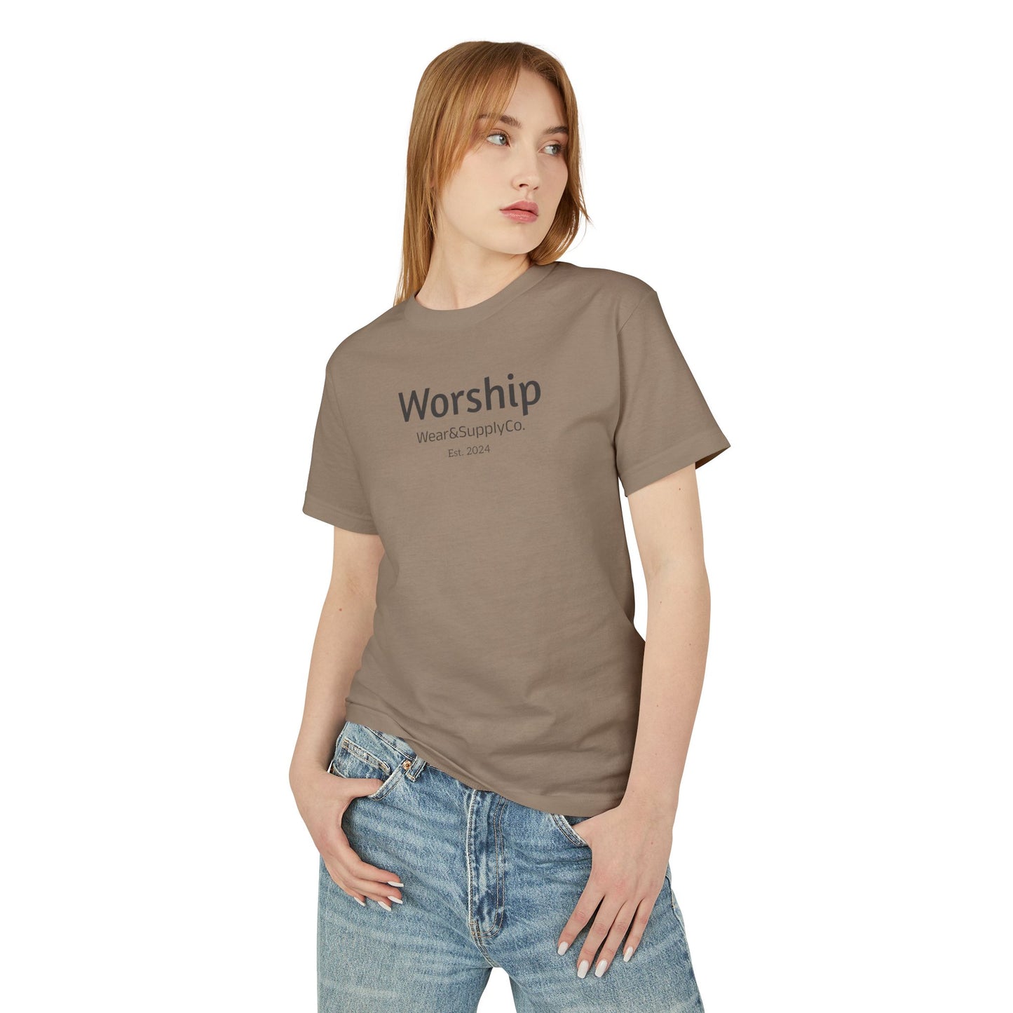 Worship Est. 2024 Washed Heavyweight T-Shirt