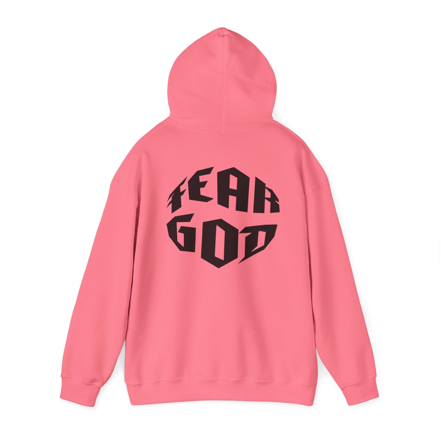 "Fear God" Graphic Hoodie