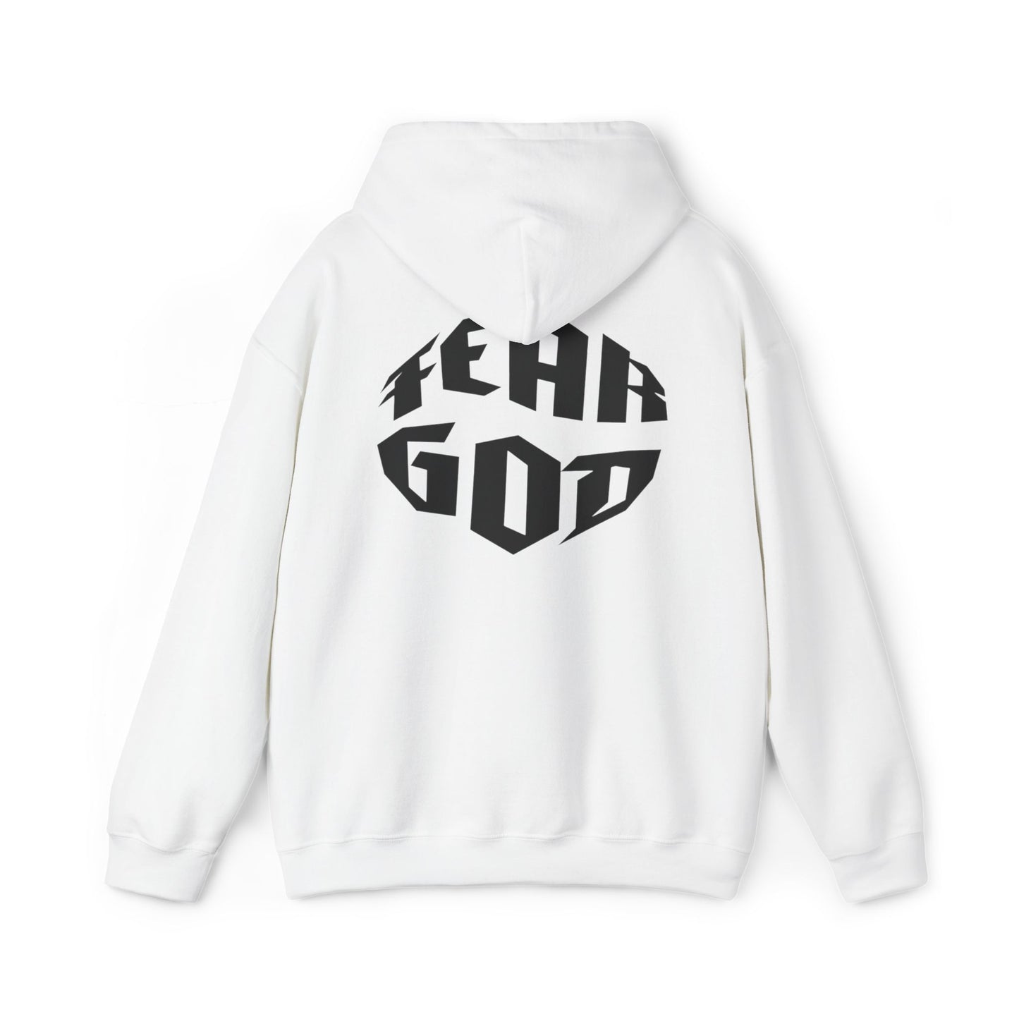 "Fear God" Graphic Hoodie