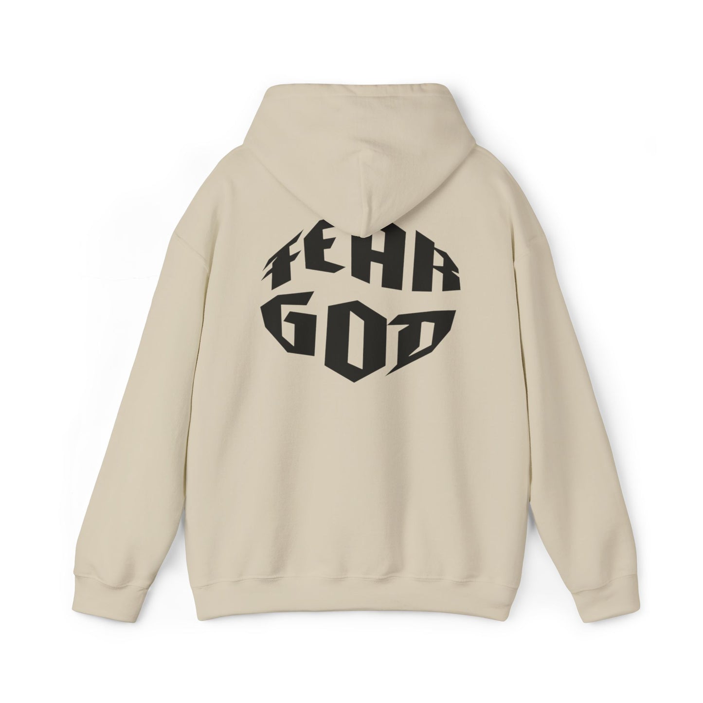 "Fear God" Graphic Hoodie