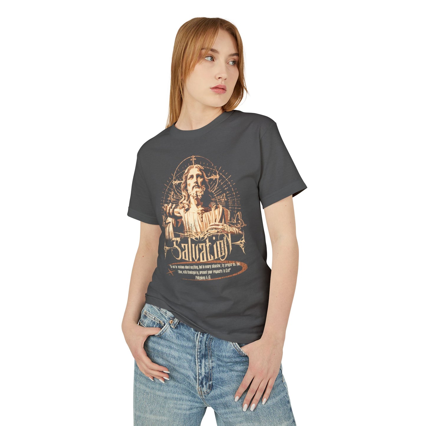 Salvation Graphic Washed Heavyweight T-Shirt