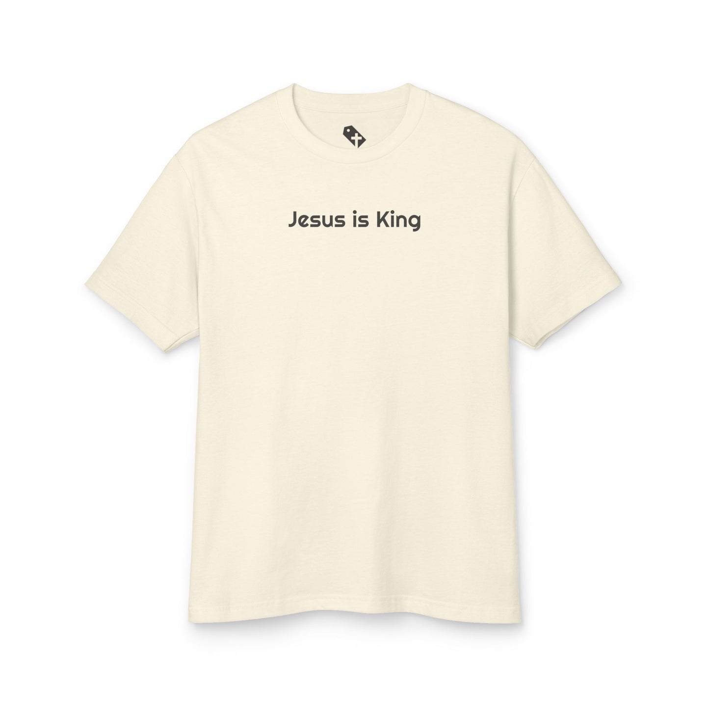 "Jesus is King" Washed Heavyweight T-Shirt