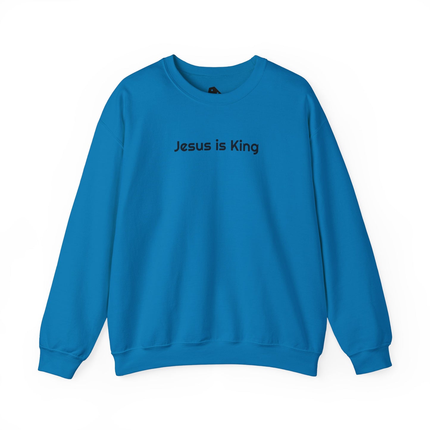 "Jesus is King" Crewneck