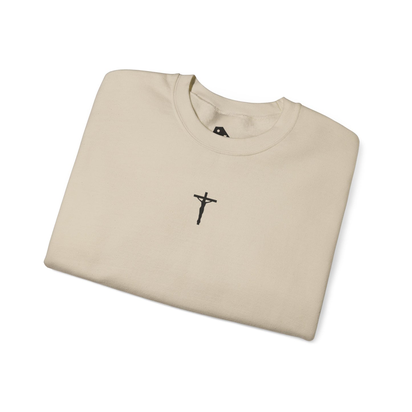 "Fear God" Graphic Crew Neck