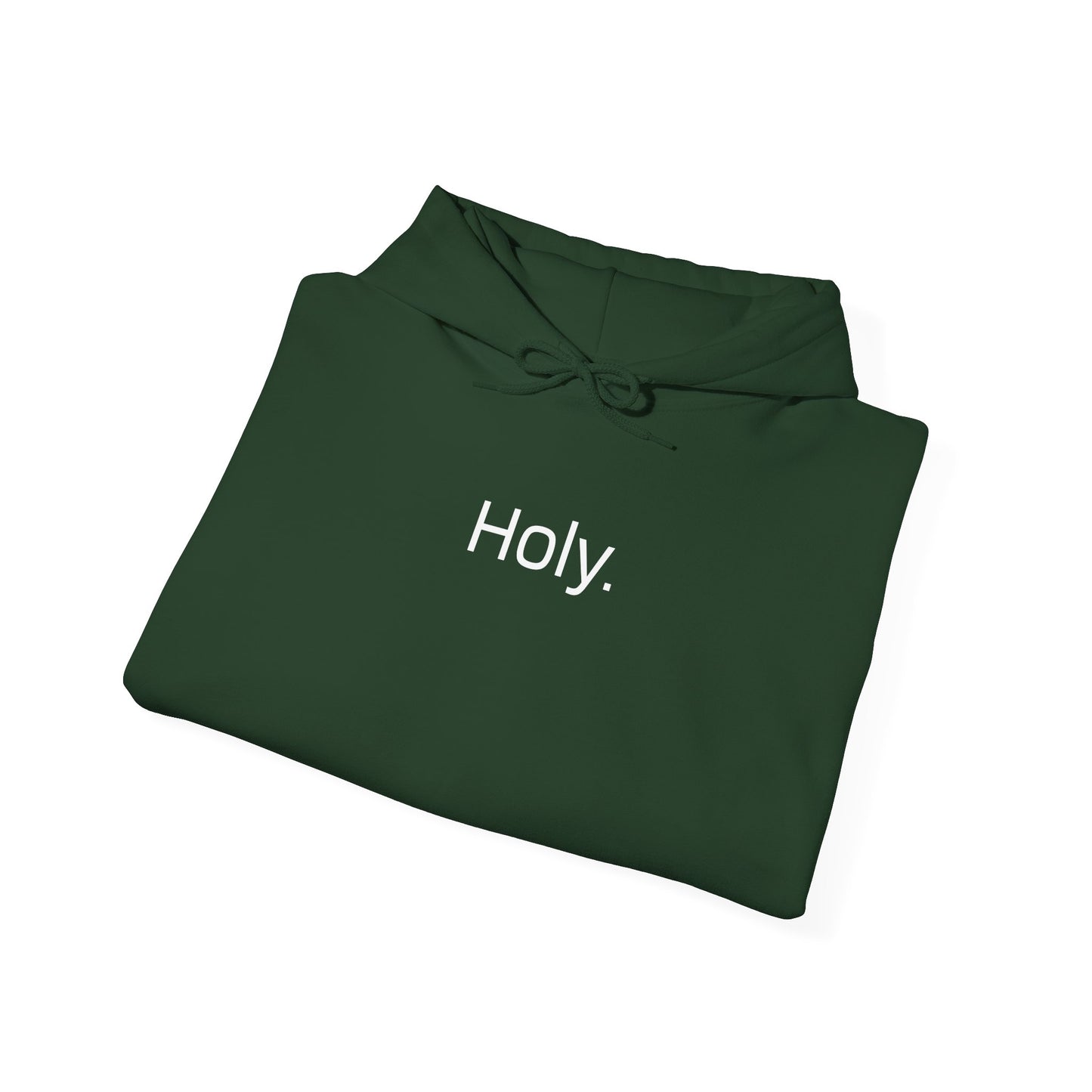 “Holy” Embroidered Hoodie