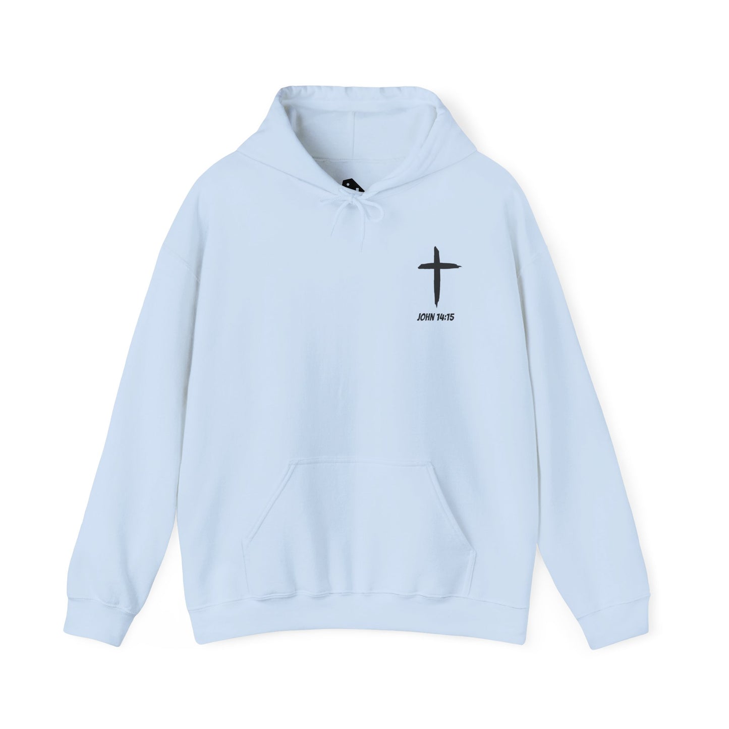 "Stay True" John 14:15 Hoodie