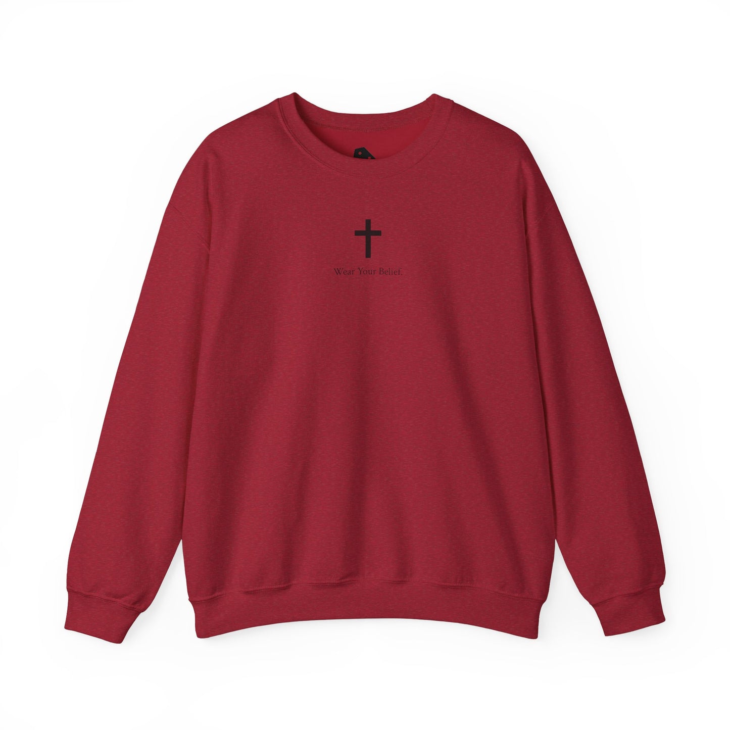 "Wear Your Belief" Crewneck