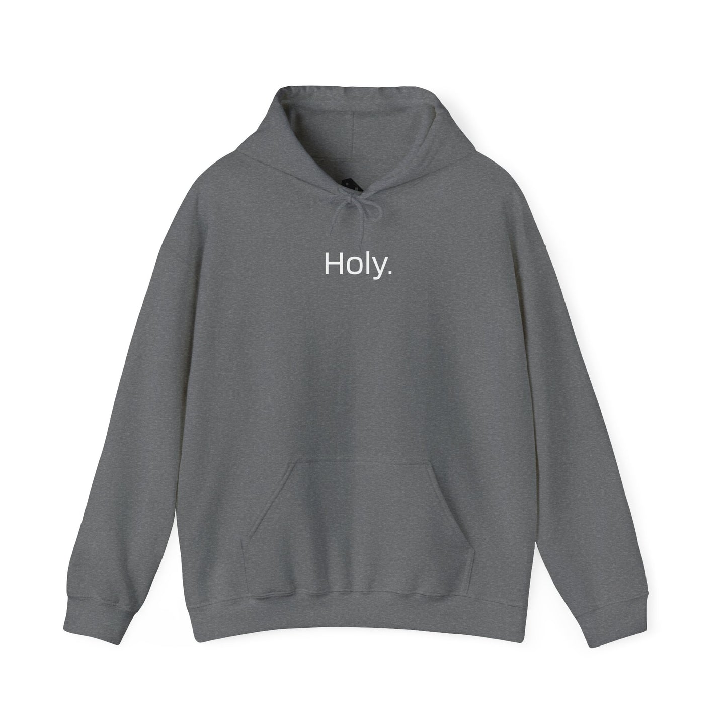 “Holy” Embroidered Hoodie