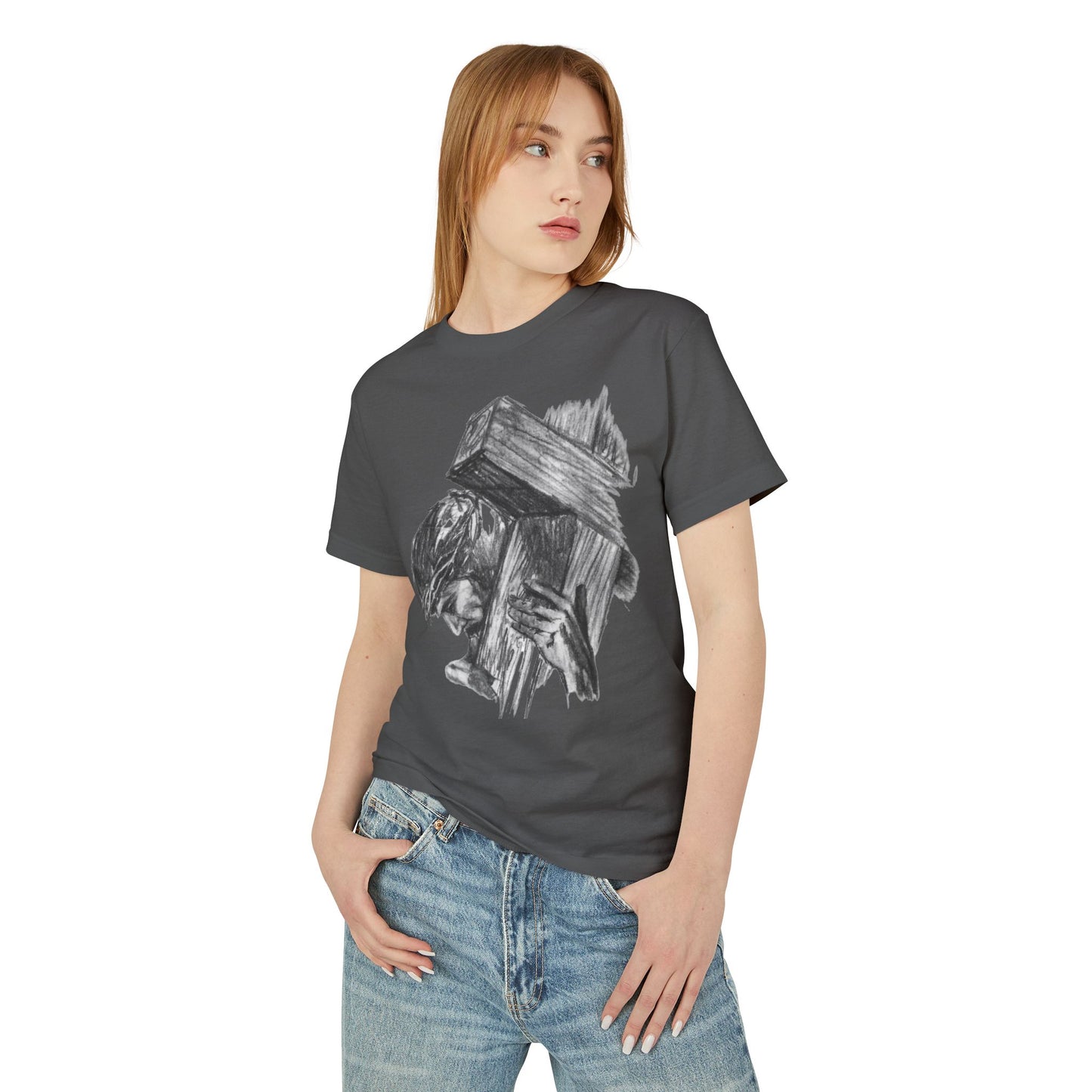 Jesus Cross Graphic T-Shirt