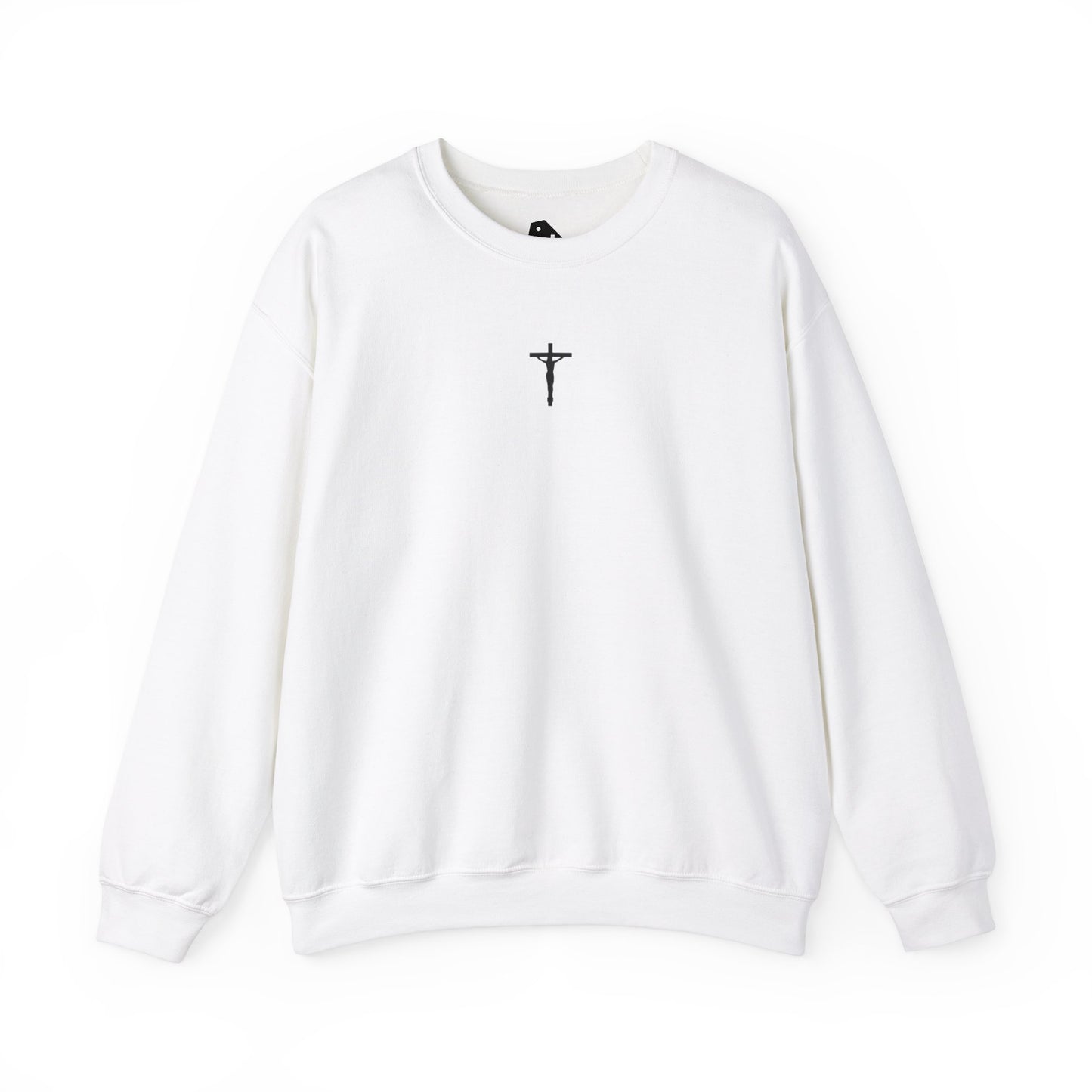 "Fear God" Graphic Crew Neck