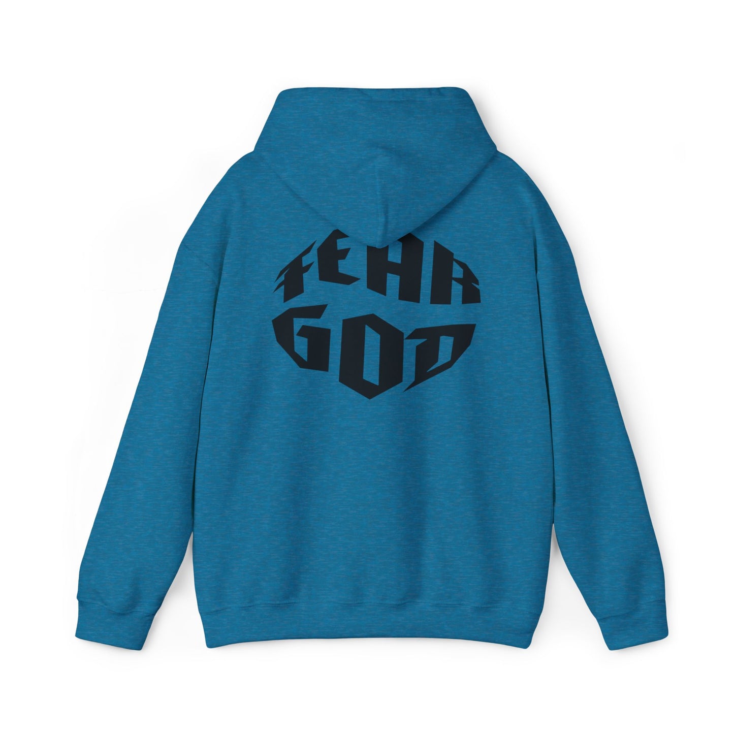 "Fear God" Graphic Hoodie