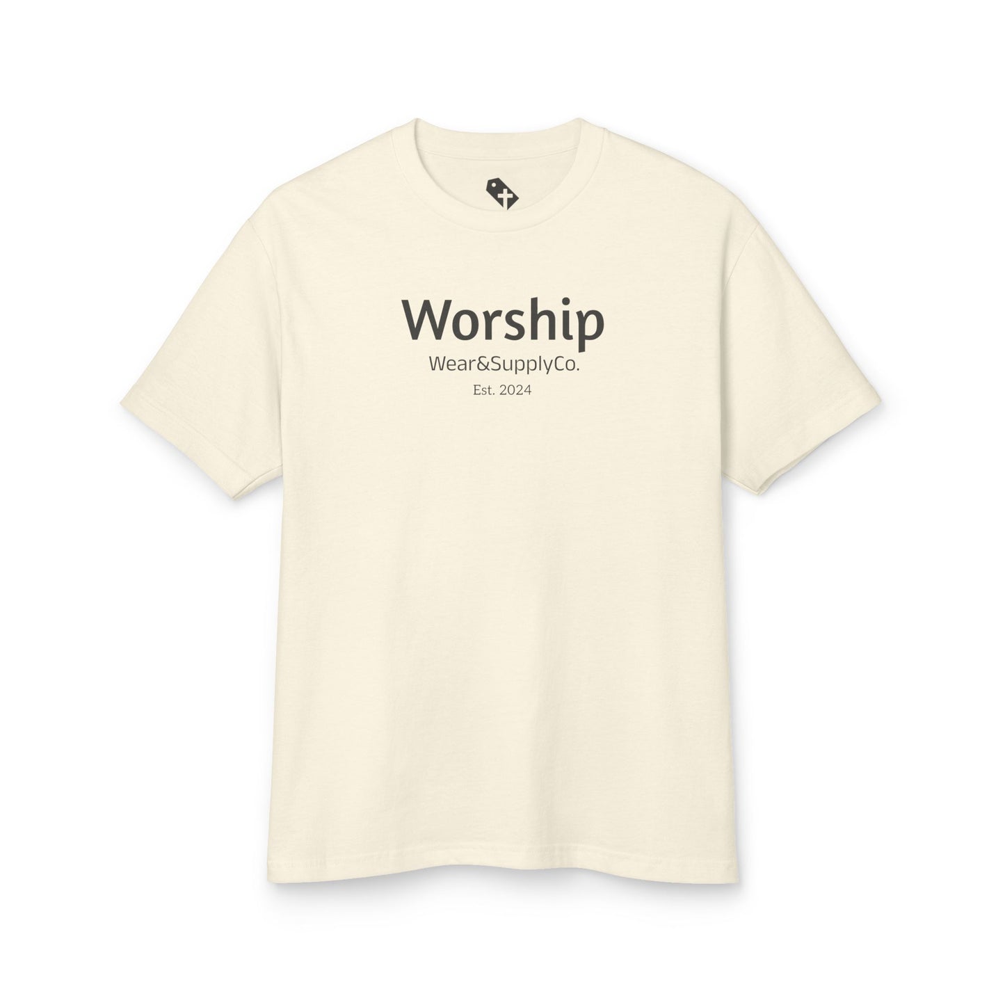 Worship Est. 2024 Washed Heavyweight T-Shirt