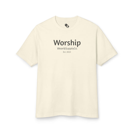 Worship Est. 2024 Washed Heavyweight T-Shirt