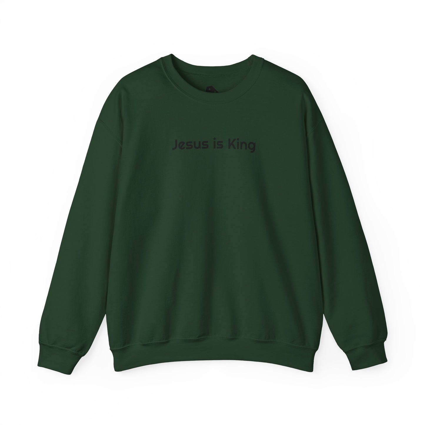 "Jesus is King" Crewneck