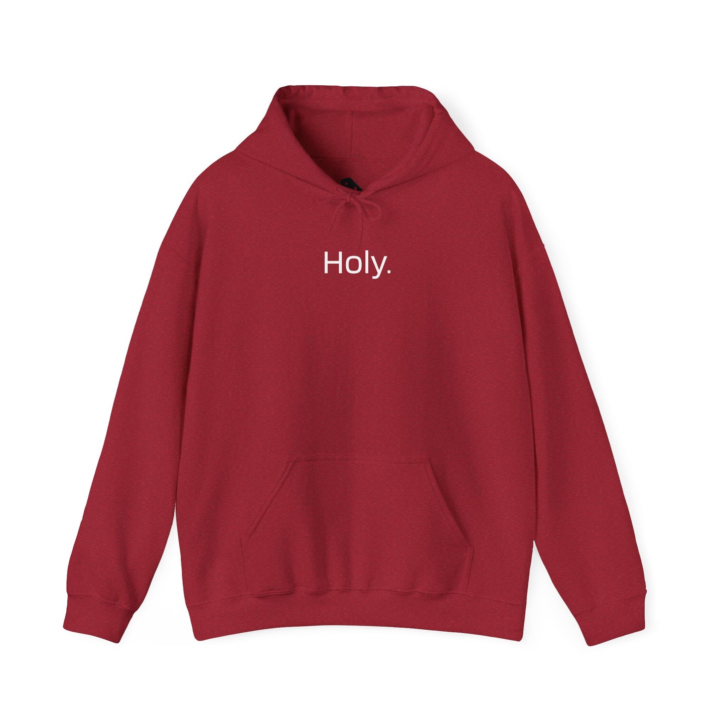 “Holy” Embroidered Hoodie