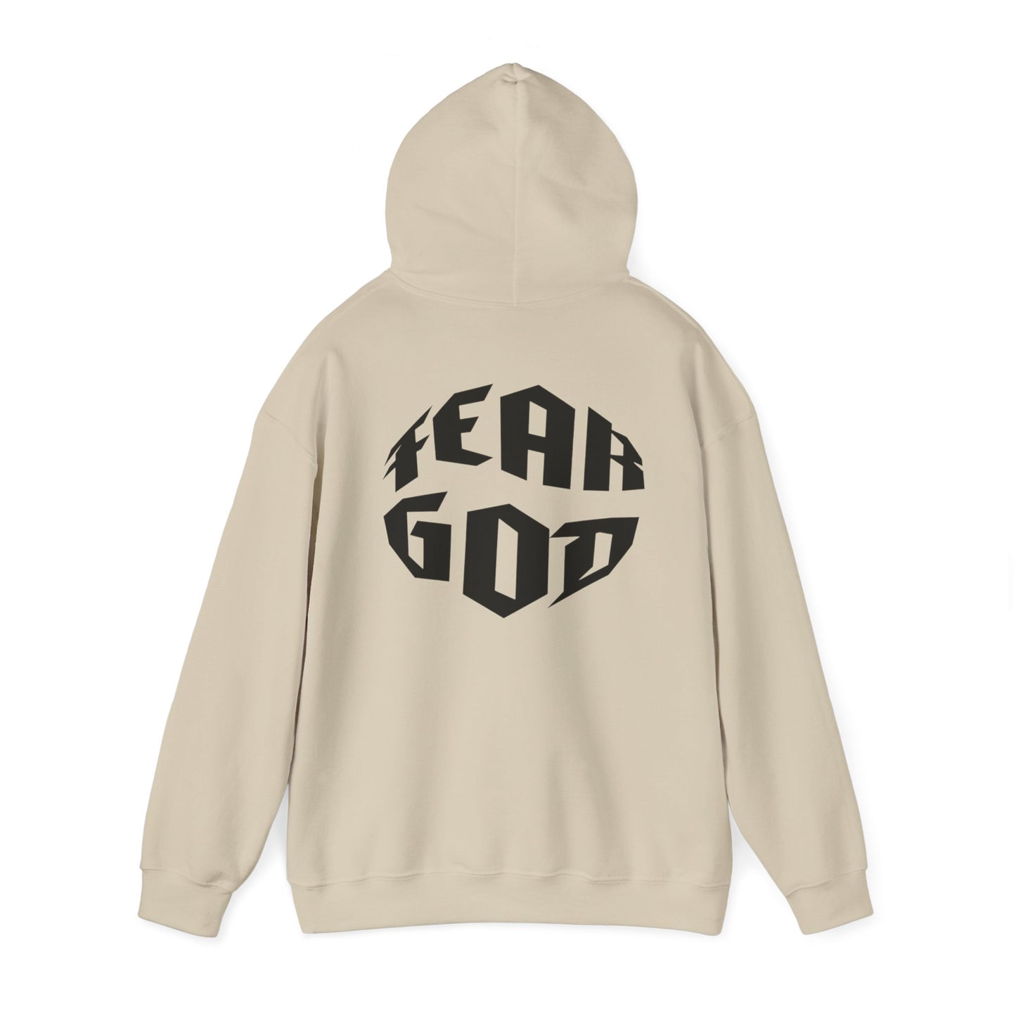 "Fear God" Graphic Hoodie