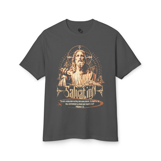 Salvation Graphic Washed Heavyweight T-Shirt