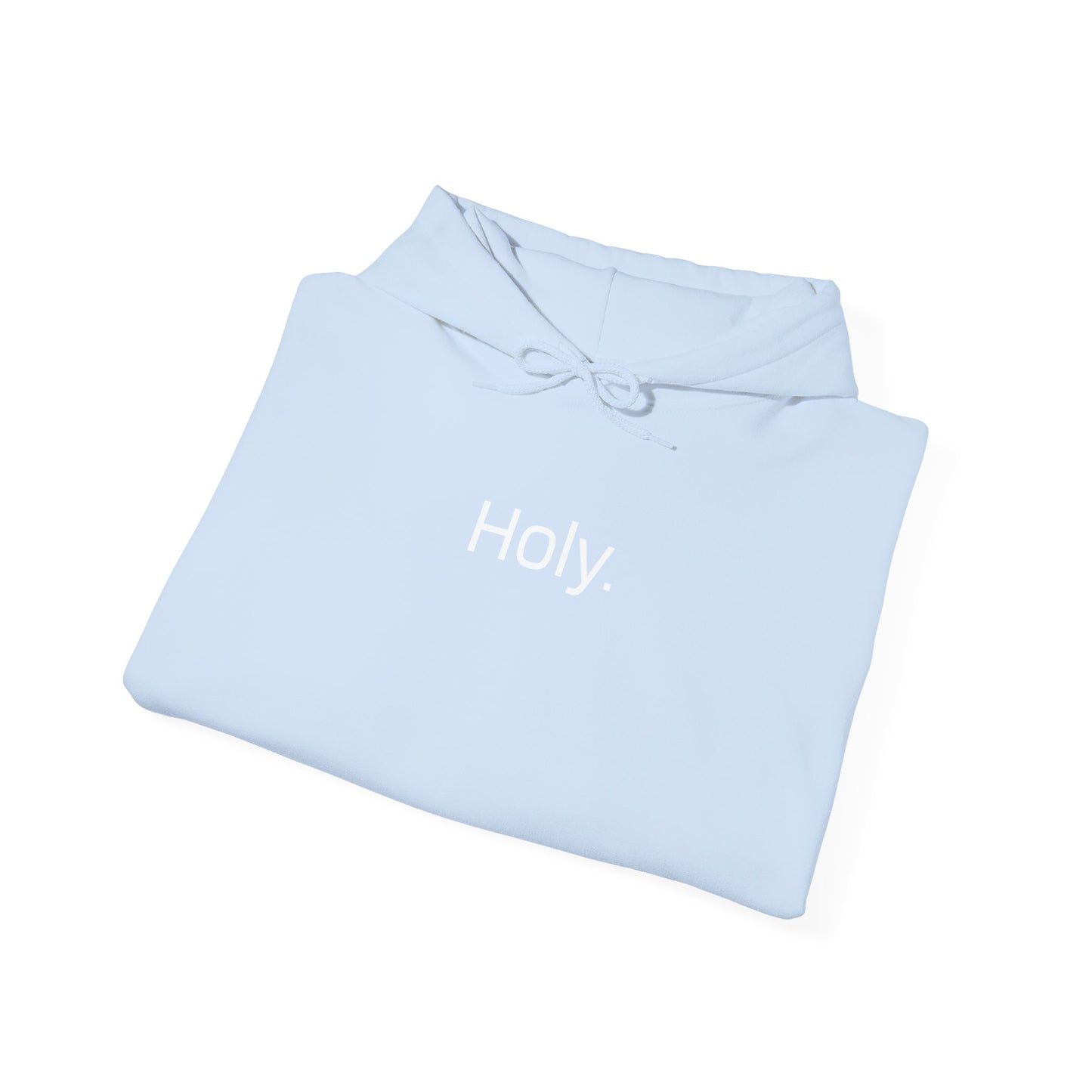 “Holy” Embroidered Hoodie