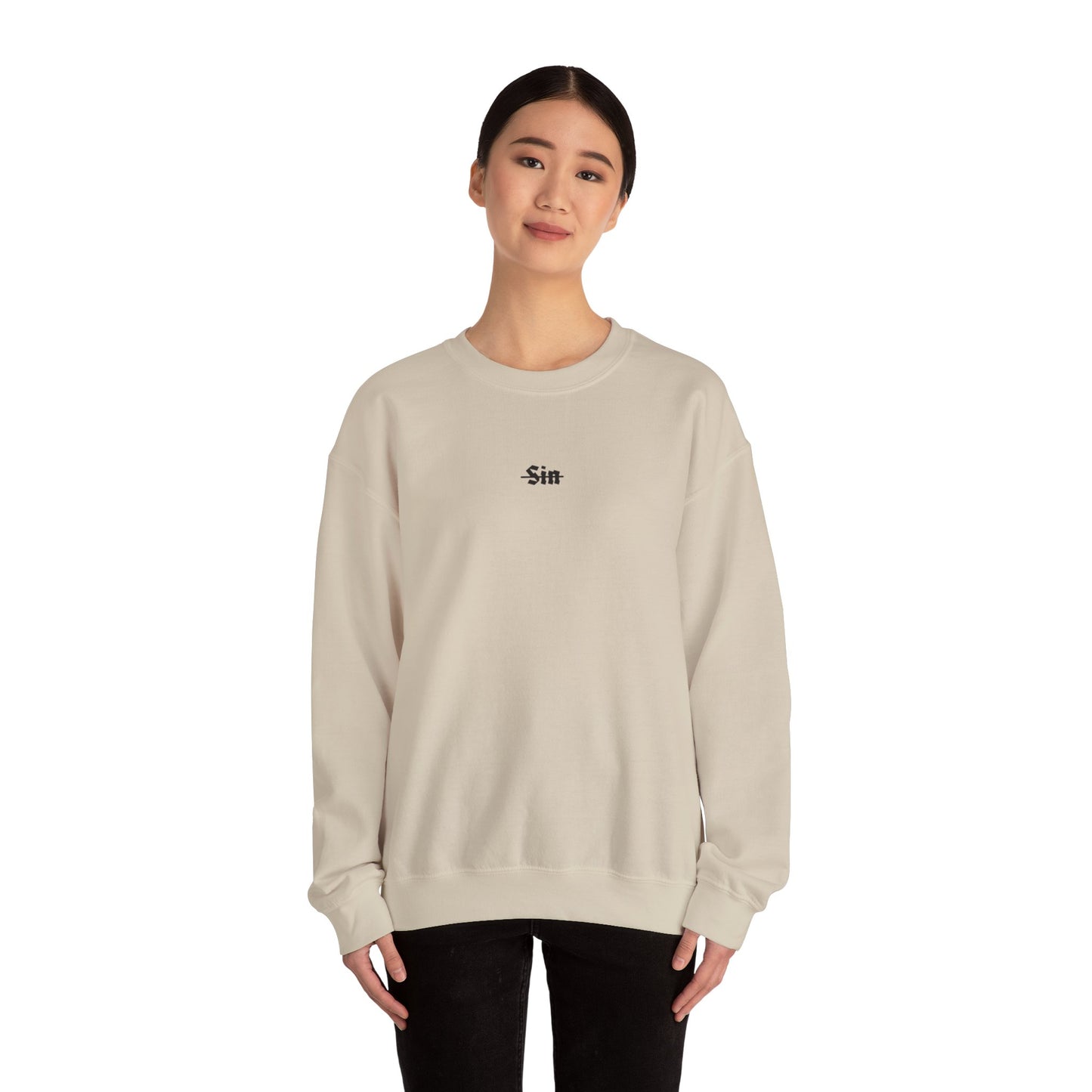 "S̶i̶n̶" Crewneck