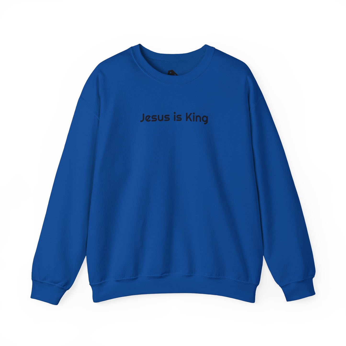 "Jesus is King" Crewneck