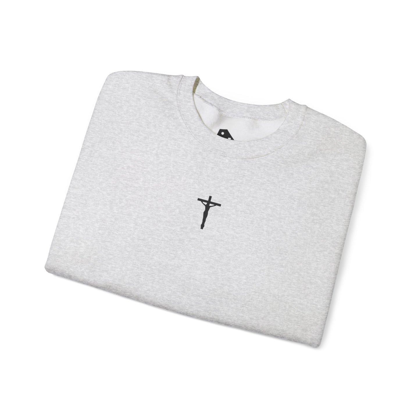 "Fear God" Graphic Crew Neck