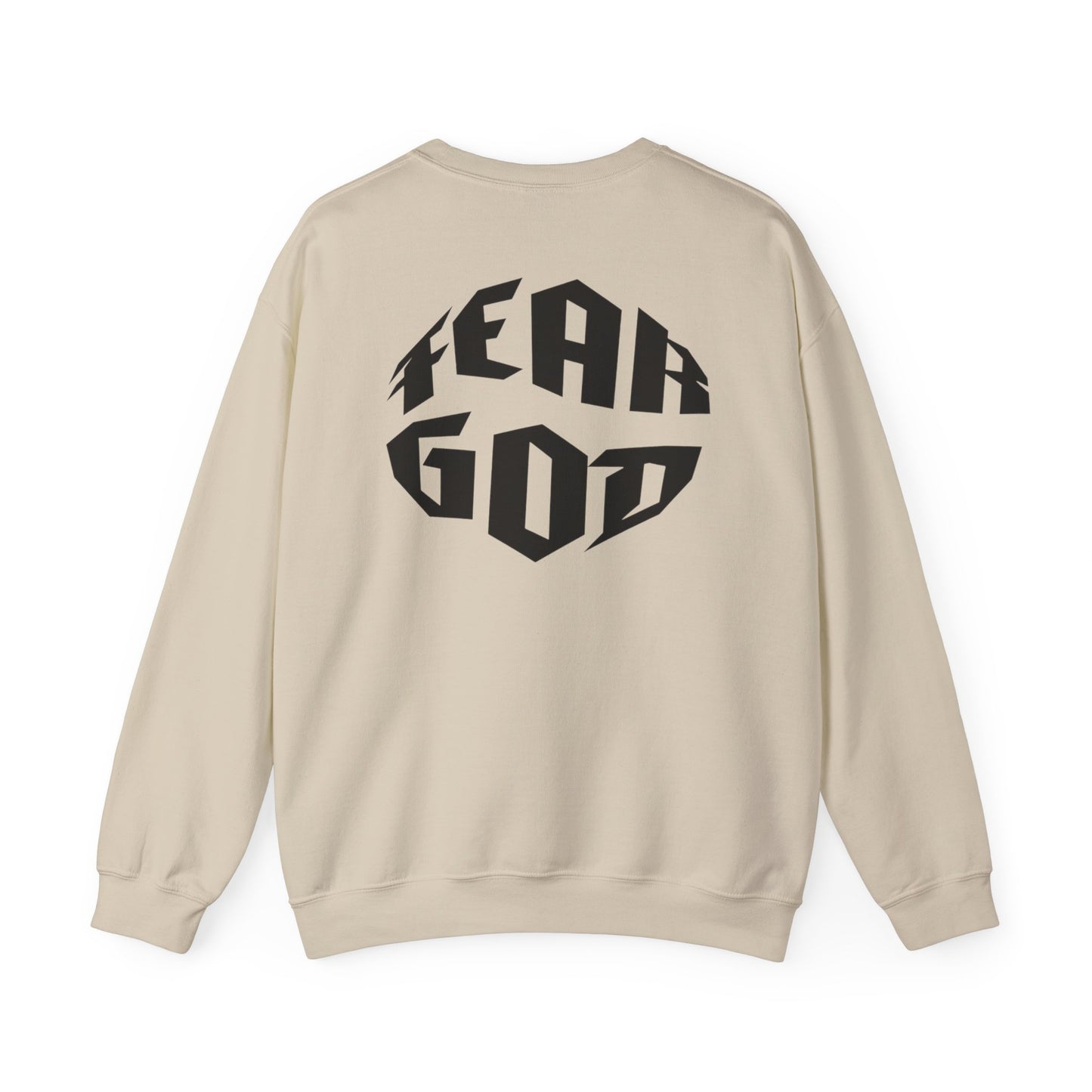 "Fear God" Graphic Crew Neck