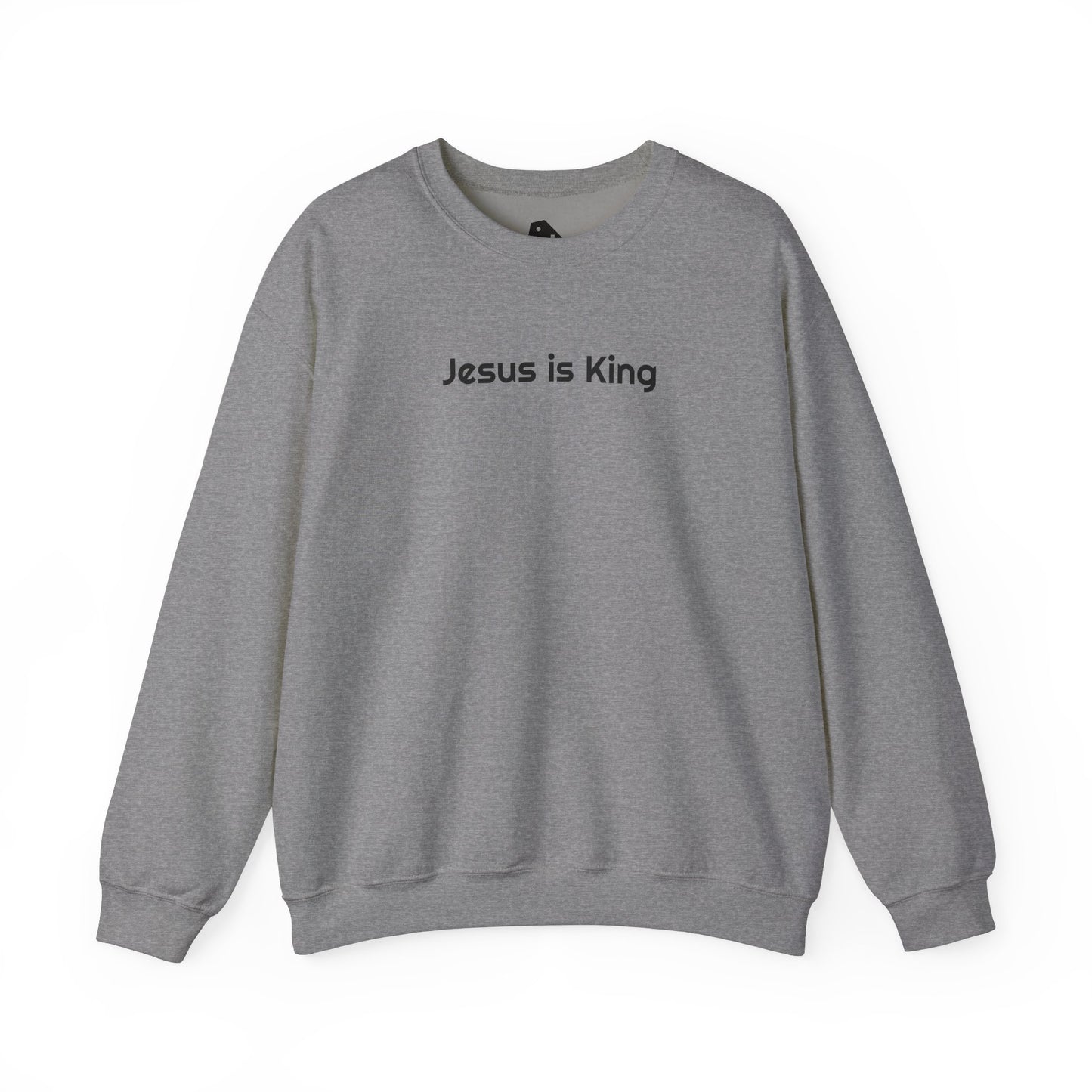 "Jesus is King" Crewneck