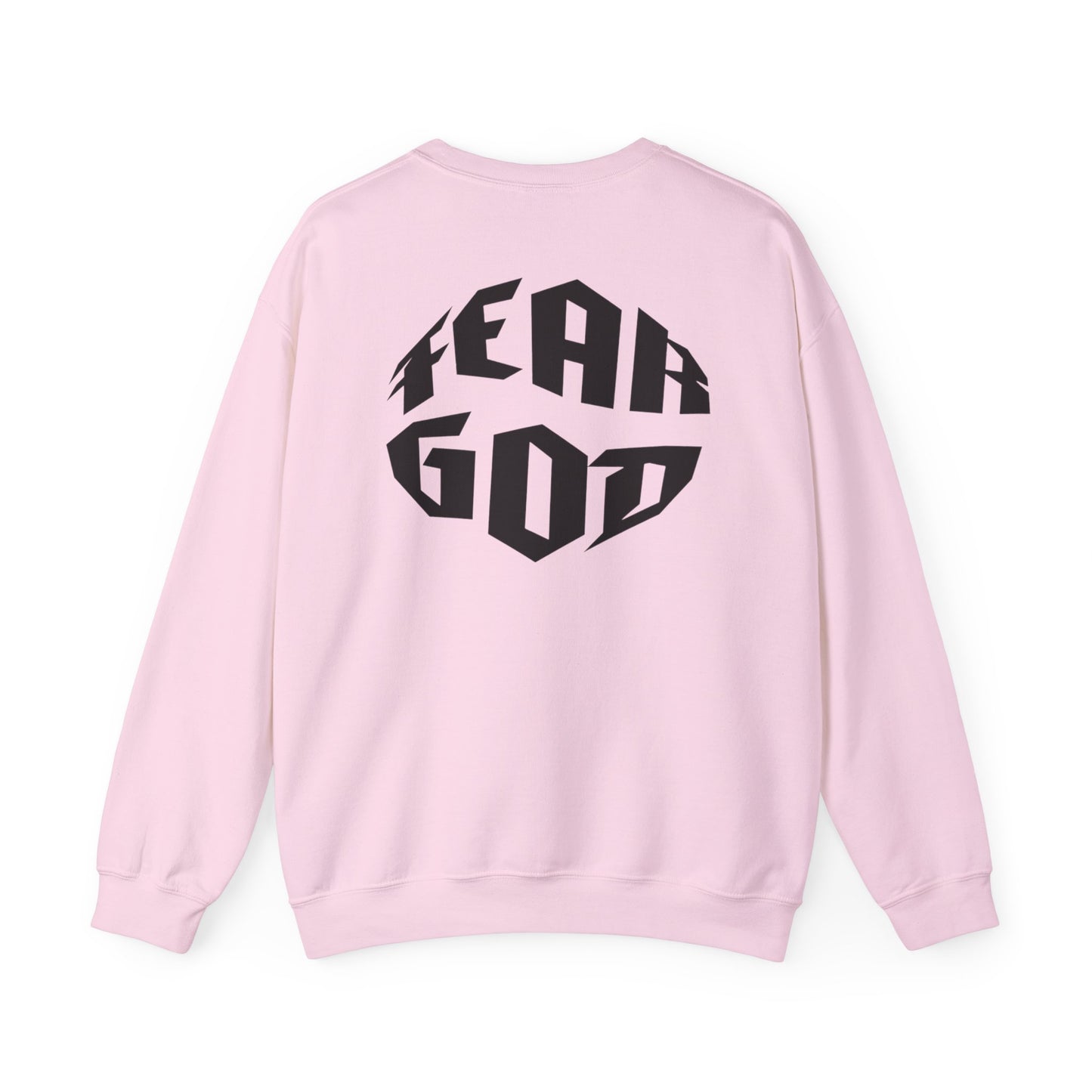 "Fear God" Graphic Crew Neck