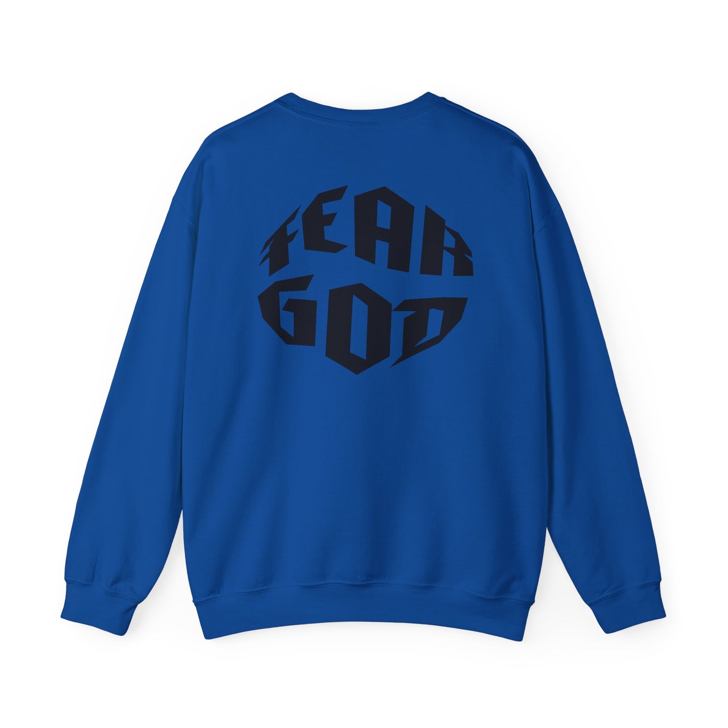 "Fear God" Graphic Crew Neck