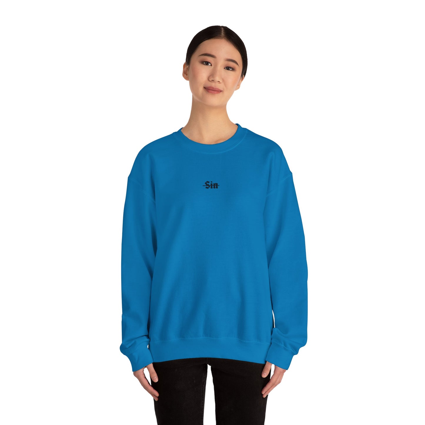 "S̶i̶n̶" Crewneck