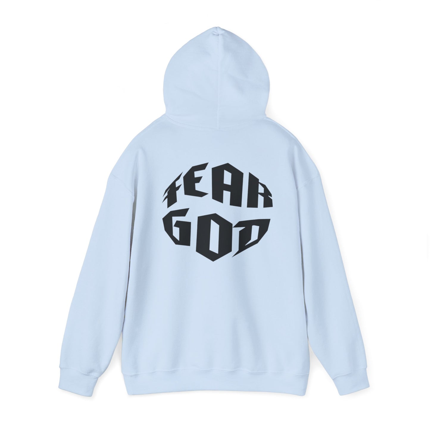 "Fear God" Graphic Hoodie