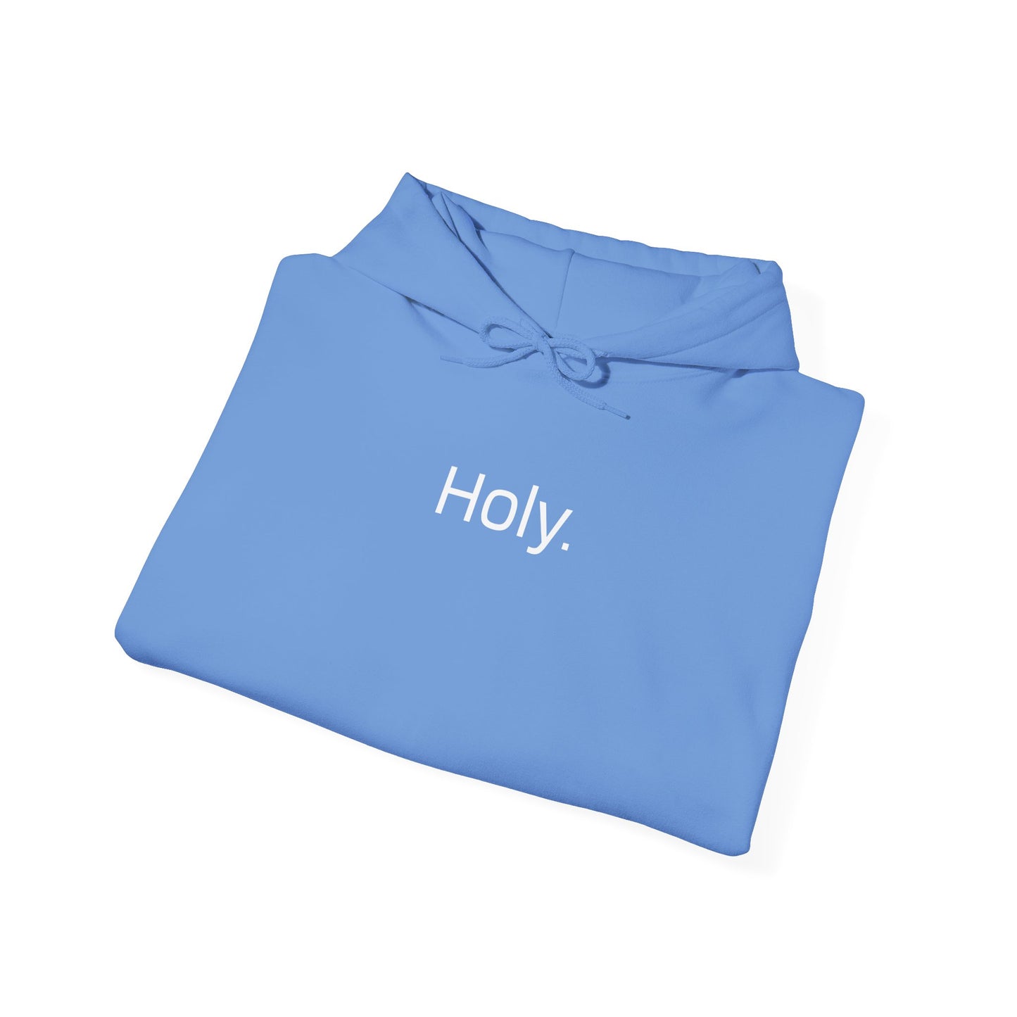 “Holy” Embroidered Hoodie