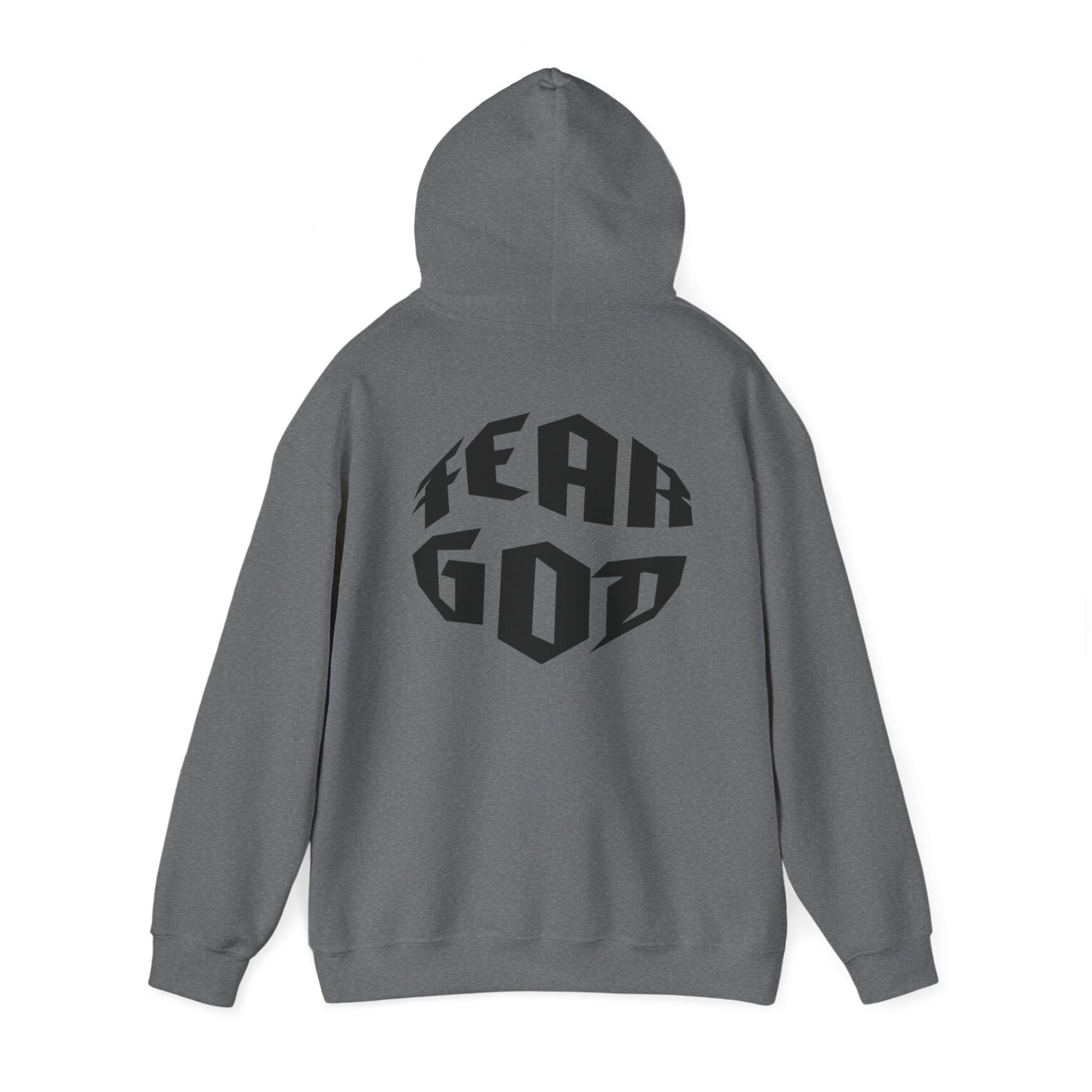 "Fear God" Graphic Hoodie