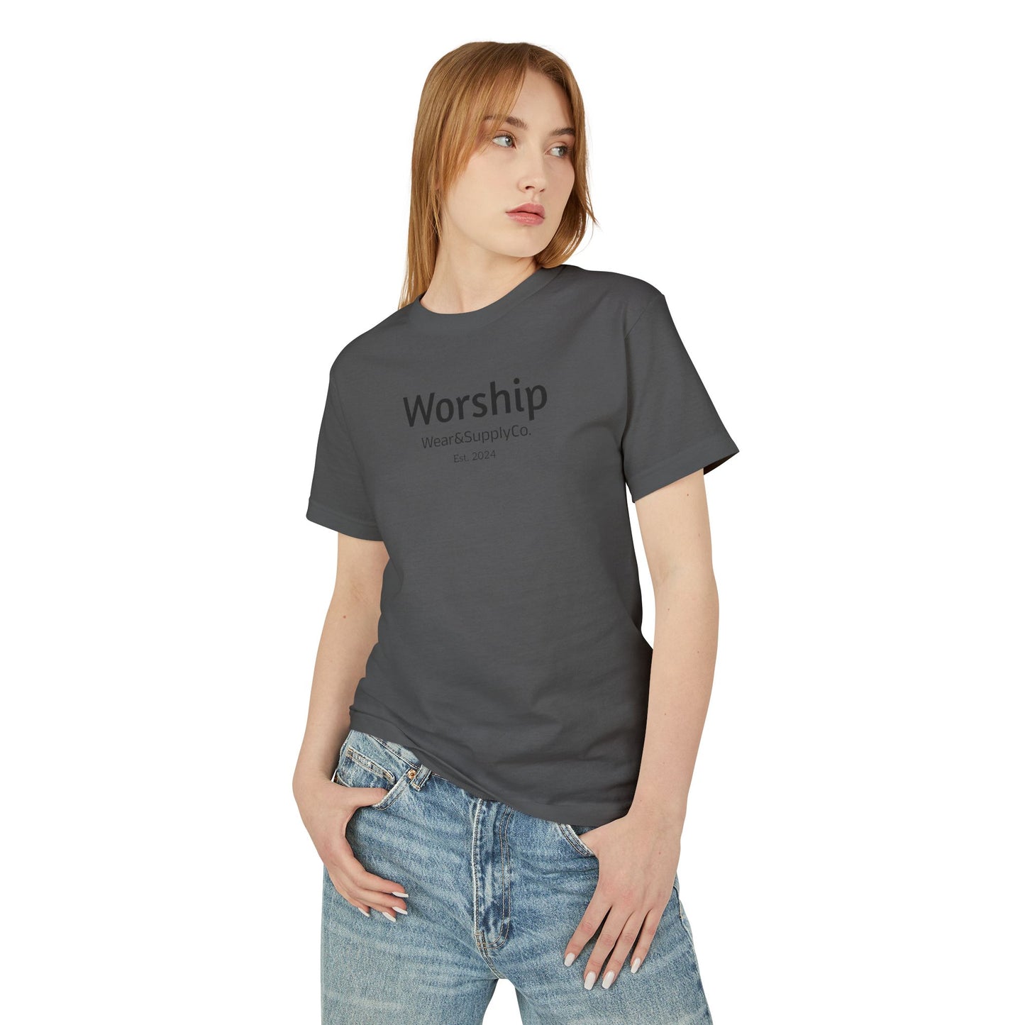 Worship Est. 2024 Washed Heavyweight T-Shirt