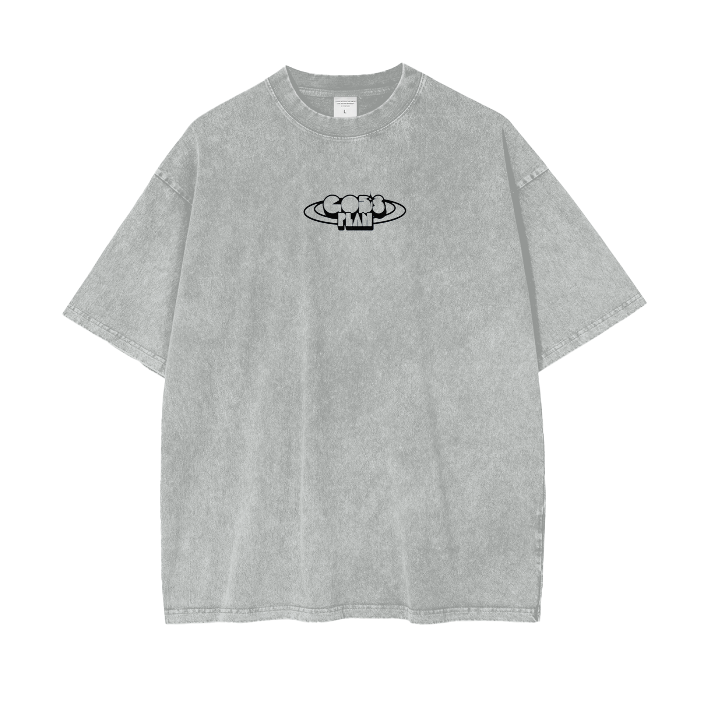 "God's Plan" Oversize Washed T-Shirt