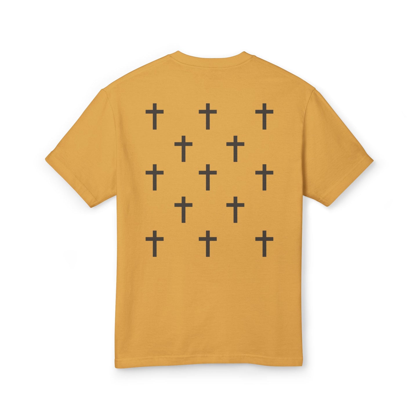 "Worship" Scatter Graphic Washed Heavyweight T-Shirt