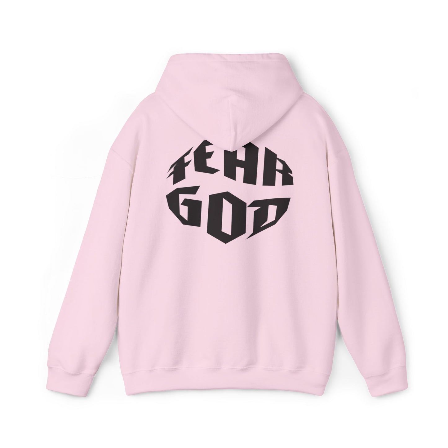 "Fear God" Graphic Hoodie