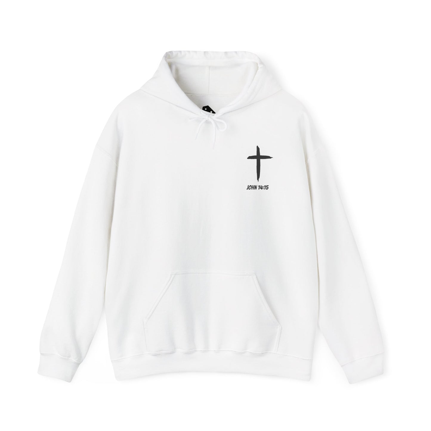 "Stay True" John 14:15 Hoodie