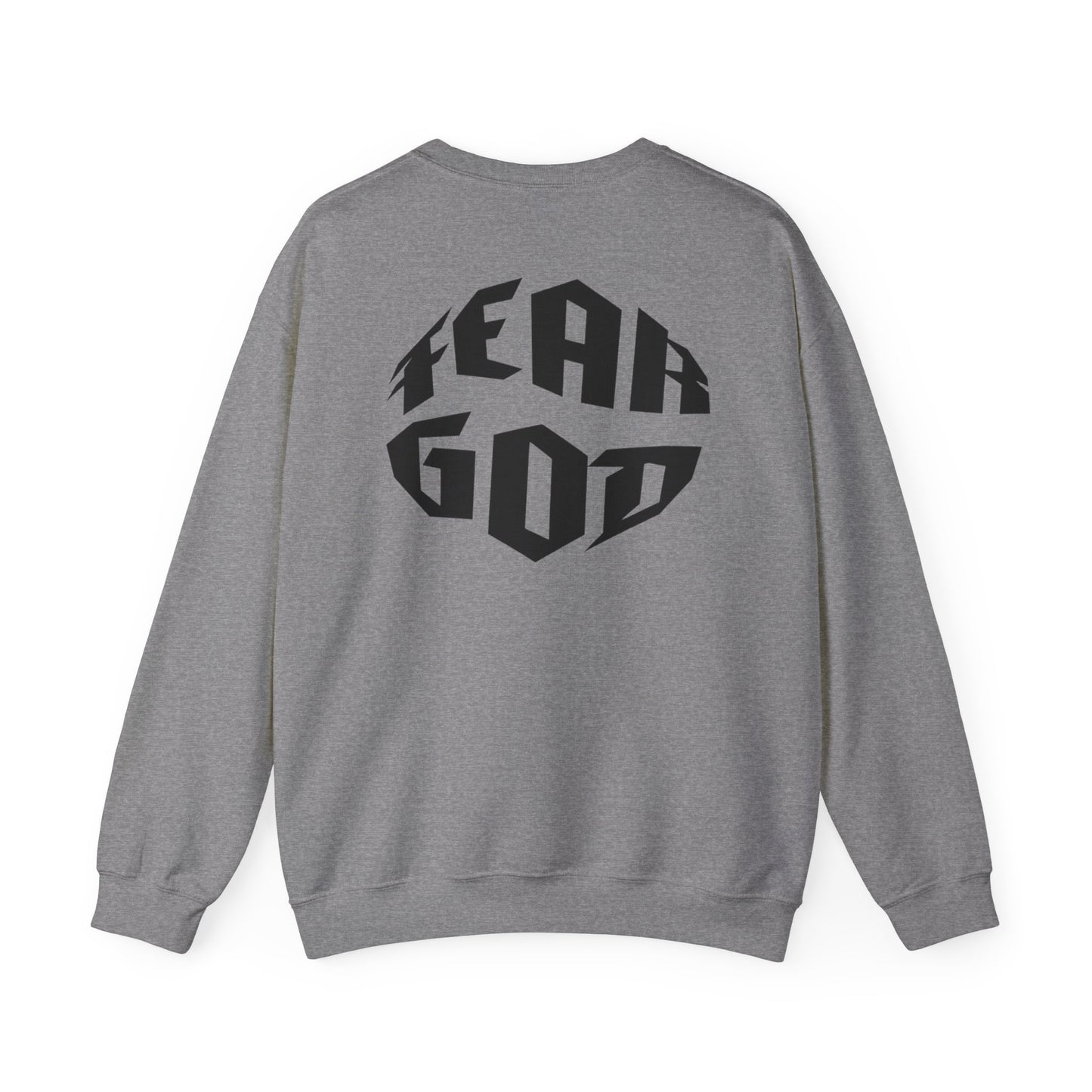 "Fear God" Graphic Crew Neck