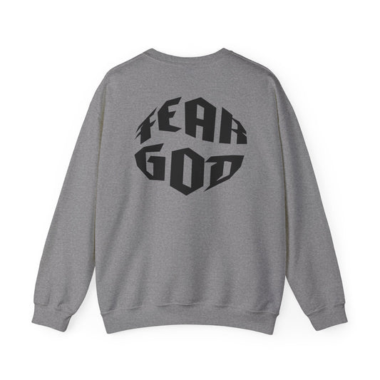 "Fear God" Graphic Crew Neck