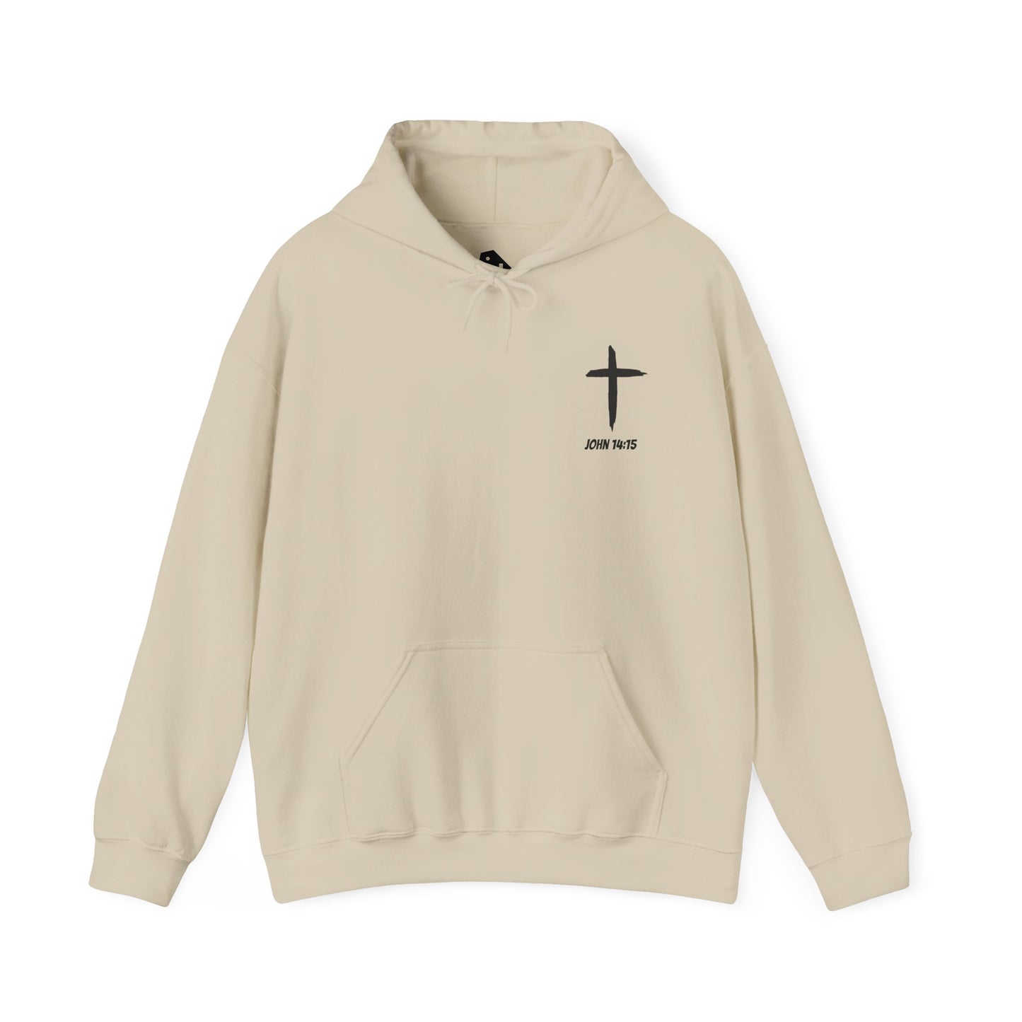 "Stay True" John 14:15 Hoodie