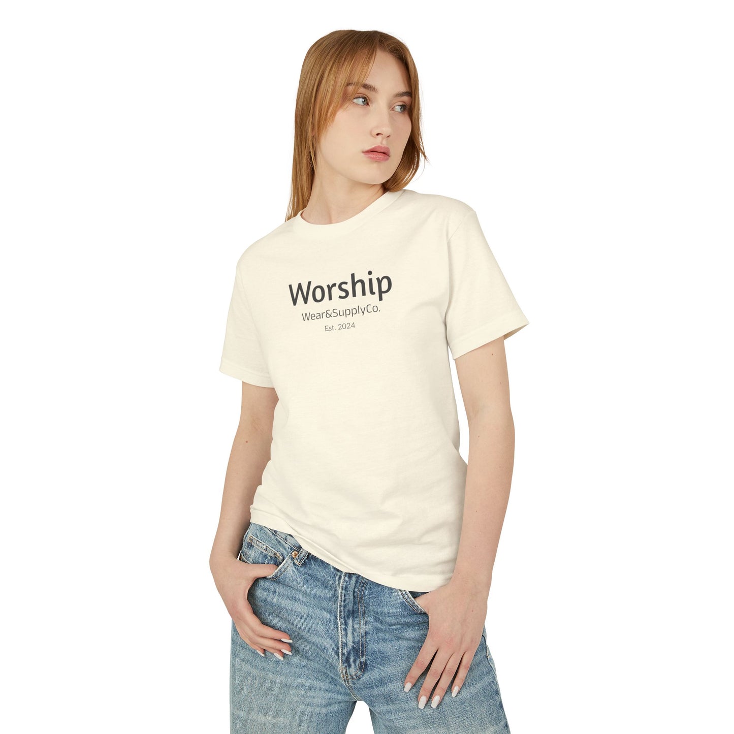 Worship Est. 2024 Washed Heavyweight T-Shirt